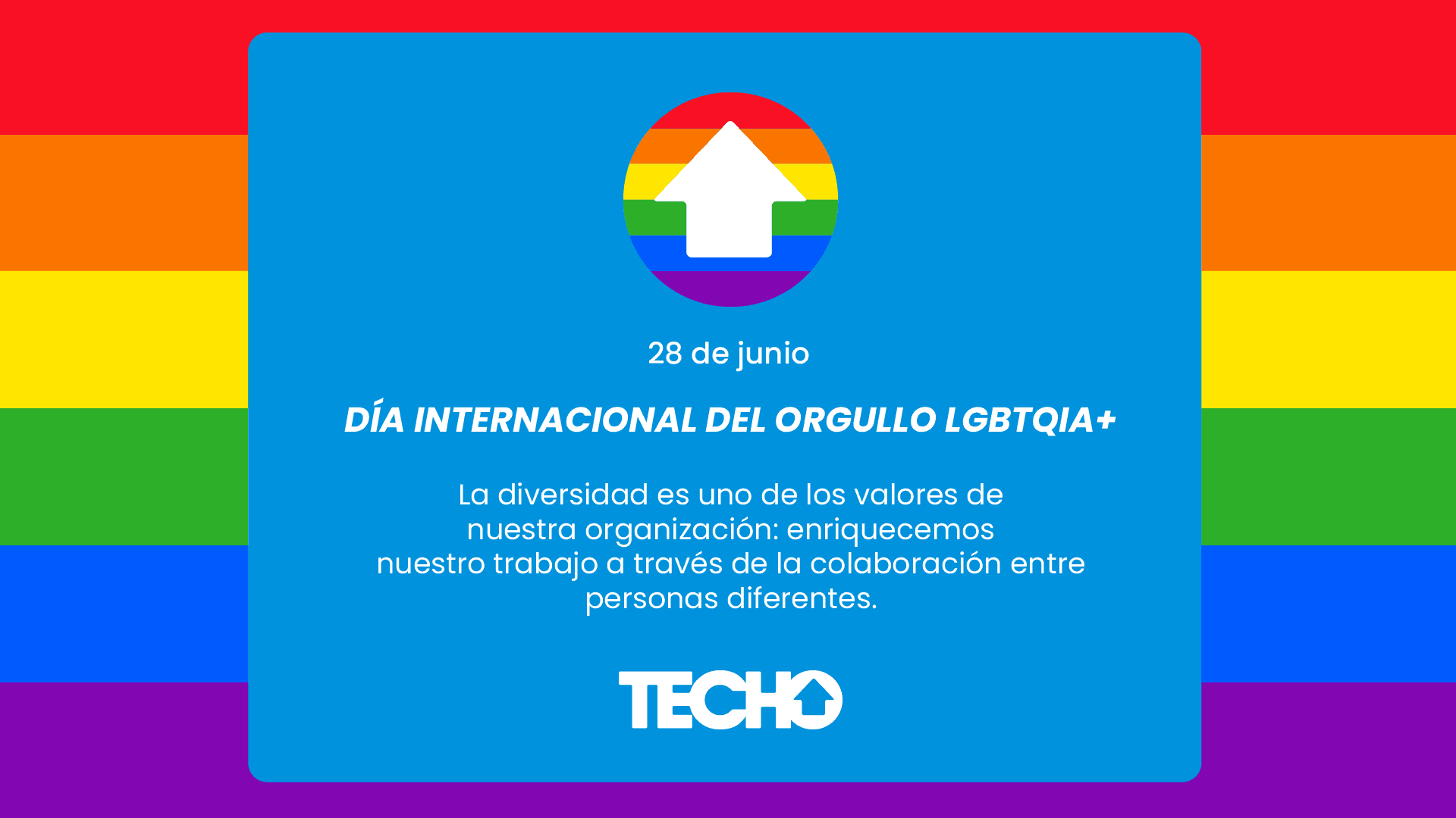 DÍA INTERNACIONAL DEL ORGULLO LGBTQIA+