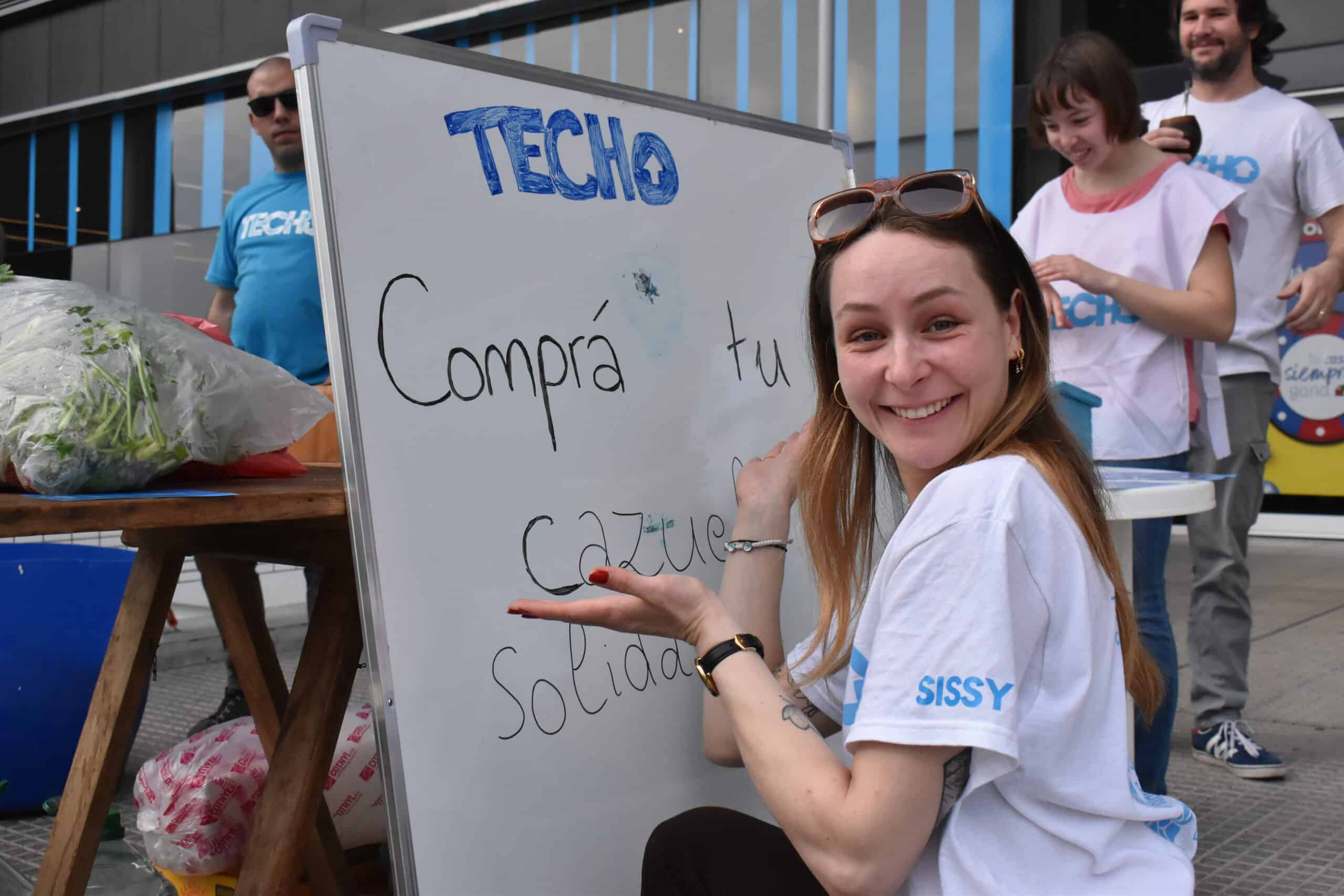 Sissi “Las cosas que construimos terminan construyéndonos”